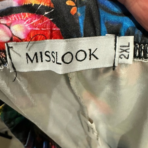 CATS Misslook Vibrant Leggings Womens L-2XL? Artsy Colorful All Over Kitty Print - Picture 7 of 8